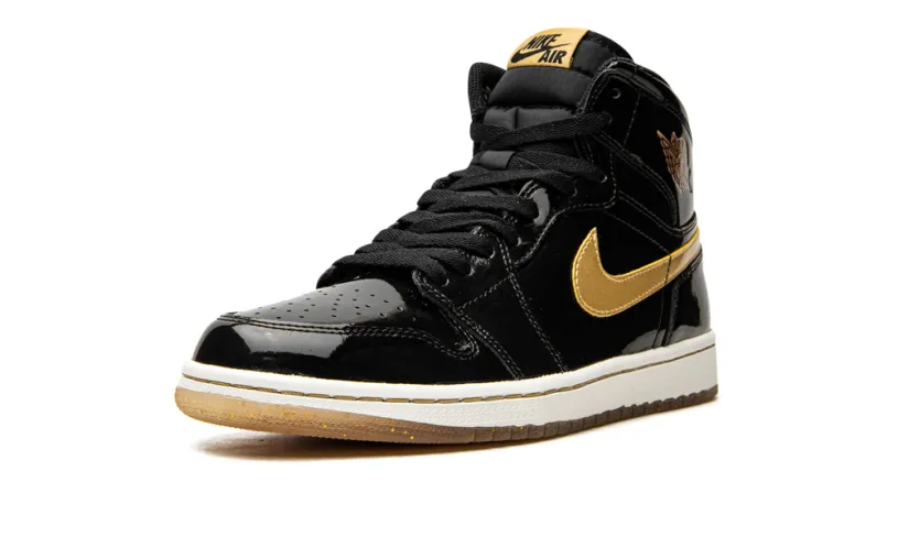 Air Jordan 1 Air Jordan 1 Retro High OG 'Black Metallic Gold'